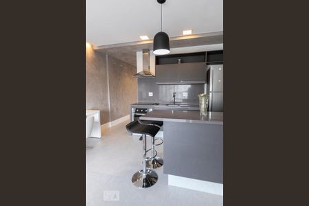 Cozinha de apartamento para alugar com 1 quarto, 67m² em Vila Nova Conceição, São Paulo