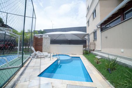Piscina de apartamento à venda com 2 quartos, 55m² em Santa Branca, Belo Horizonte