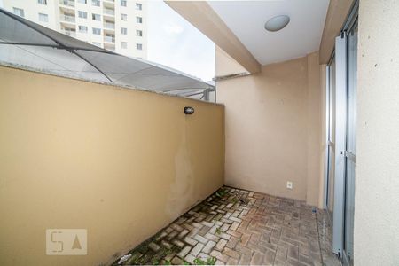 Varanda de apartamento à venda com 2 quartos, 55m² em Santa Branca, Belo Horizonte