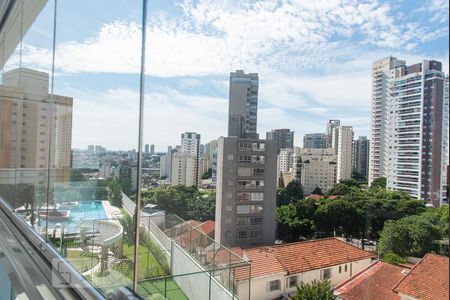 Vista da varanda de apartamento para alugar com 3 quartos, 88m² em Vila Mariana, São Paulo