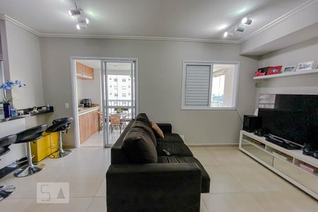 Sala de apartamento para alugar com 2 quartos, 73m² em Tatuapé, São Paulo