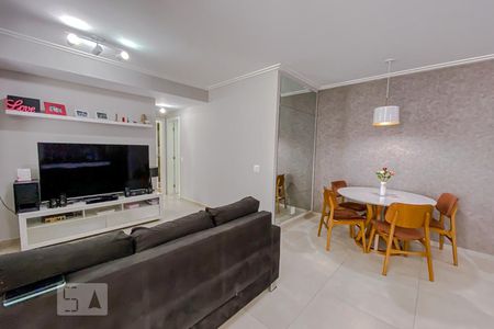 Sala de apartamento para alugar com 2 quartos, 73m² em Tatuapé, São Paulo