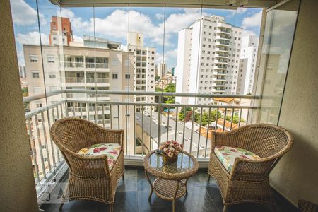 Varanda de apartamento para alugar com 3 quartos, 75m² em Vila Monte Alegre, São Paulo