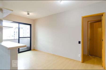 Sala de apartamento para alugar com 1 quarto, 39m² em Parque Imperial, São Paulo