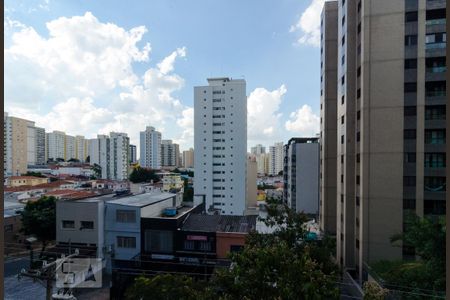 Vista da Sacada de apartamento para alugar com 1 quarto, 39m² em Parque Imperial, São Paulo