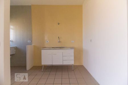 Cozinha de apartamento à venda com 1 quarto, 37m² em Lauzane Paulista, São Paulo