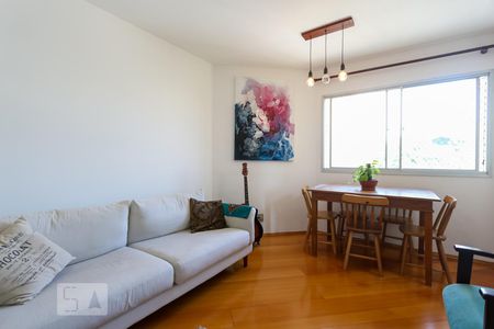 Sala de apartamento para alugar com 2 quartos, 51m² em Jardim Monte Kemel, São Paulo