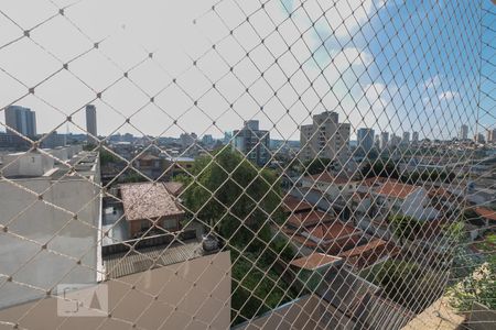 Vista da Sacada de apartamento à venda com 2 quartos, 59m² em Vila Esperança, São Paulo