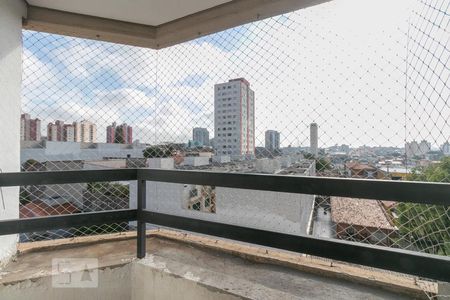 Vista da Sacada de apartamento à venda com 2 quartos, 59m² em Vila Esperança, São Paulo