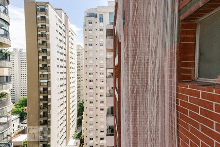 Vista de apartamento para alugar com 1 quarto, 43m² em Indianópolis, São Paulo