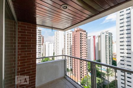 Varanda de apartamento para alugar com 1 quarto, 43m² em Indianópolis, São Paulo