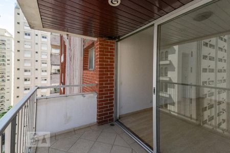 Varanda de apartamento para alugar com 1 quarto, 43m² em Indianópolis, São Paulo