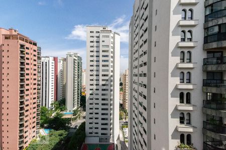 Vista de apartamento para alugar com 1 quarto, 43m² em Indianópolis, São Paulo