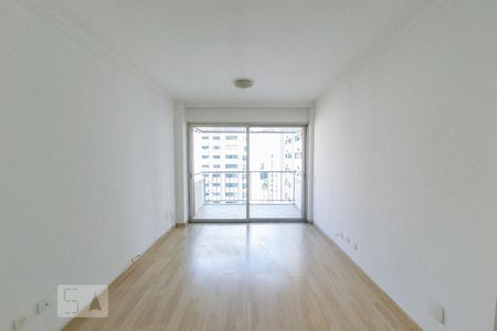 Sala de apartamento para alugar com 1 quarto, 43m² em Indianópolis, São Paulo