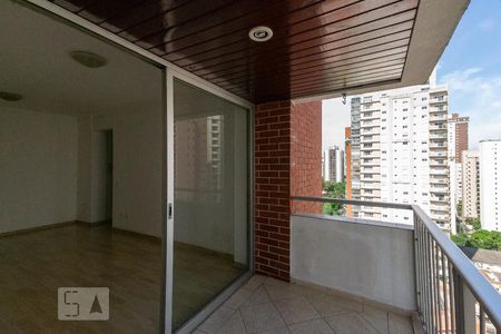 Varanda de apartamento para alugar com 1 quarto, 43m² em Indianópolis, São Paulo