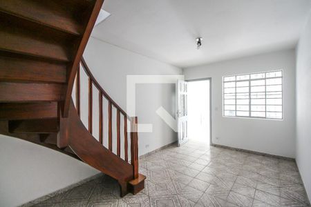 Sala de casa para alugar com 3 quartos, 105m² em Tatuapé, São Paulo