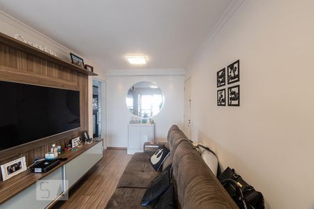 Sala de apartamento para alugar com 2 quartos, 49m² em Vila Bertioga, São Paulo