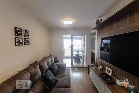 Sala de apartamento para alugar com 2 quartos, 49m² em Vila Bertioga, São Paulo