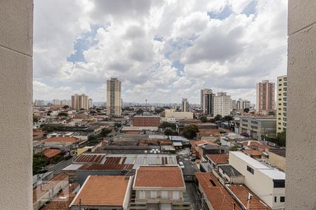 Vista Área Gourmet de apartamento para alugar com 2 quartos, 49m² em Vila Bertioga, São Paulo