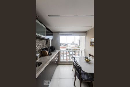 Área Gourmet de apartamento para alugar com 2 quartos, 49m² em Vila Bertioga, São Paulo