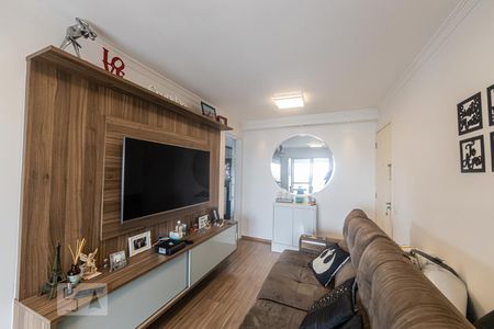 Sala de apartamento para alugar com 2 quartos, 49m² em Vila Bertioga, São Paulo