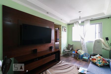 Apartamento à venda com 56m², 2 quartos e 1 vagaSala