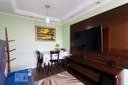 Apartamento à venda com 56m², 2 quartos e 1 vagaSala