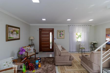 Sala de TV e Hall de Entrada de casa para alugar com 3 quartos, 140m² em Bosque de Barão Geraldo, Campinas