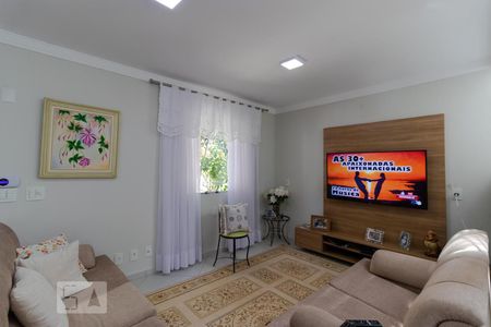 Sala de TV de casa para alugar com 3 quartos, 140m² em Bosque de Barão Geraldo, Campinas