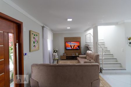 Sala de TV de casa para alugar com 3 quartos, 140m² em Bosque de Barão Geraldo, Campinas