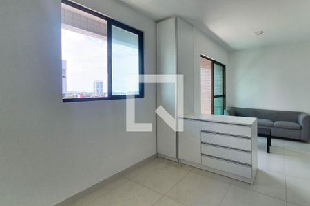 Suíte de apartamento para alugar com 1 quarto, 32m² em Boa Vista, Recife