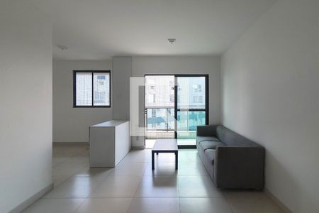 Sala de apartamento para alugar com 1 quarto, 32m² em Boa Vista, Recife