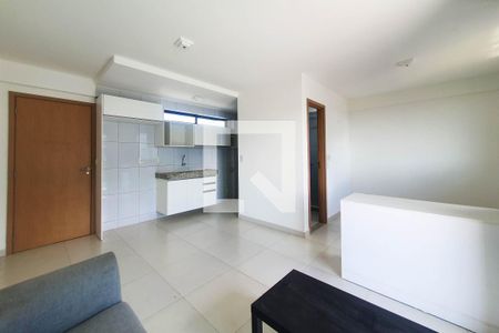 Sala de apartamento para alugar com 1 quarto, 32m² em Boa Vista, Recife