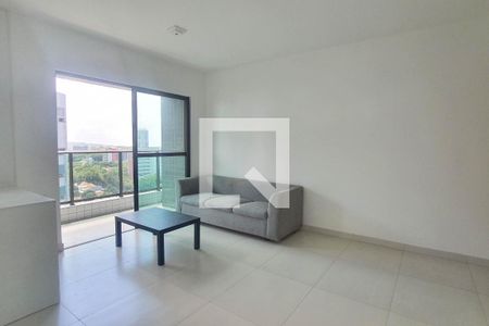 Sala de apartamento para alugar com 1 quarto, 32m² em Boa Vista, Recife