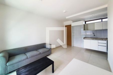 Sala de apartamento para alugar com 1 quarto, 32m² em Boa Vista, Recife