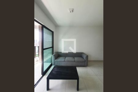 Sala de apartamento para alugar com 1 quarto, 32m² em Boa Vista, Recife