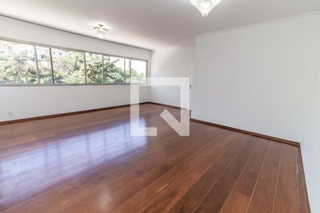 Sala de apartamento para alugar com 3 quartos, 121m² em Alto da Lapa, São Paulo