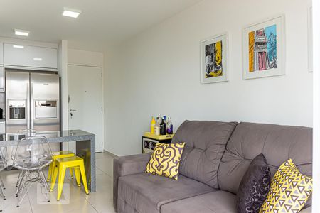 Sala de apartamento para alugar com 1 quarto, 37m² em Ipiranga, São Paulo