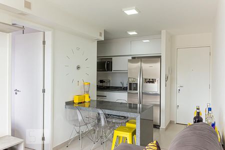 Sala de apartamento para alugar com 1 quarto, 37m² em Ipiranga, São Paulo