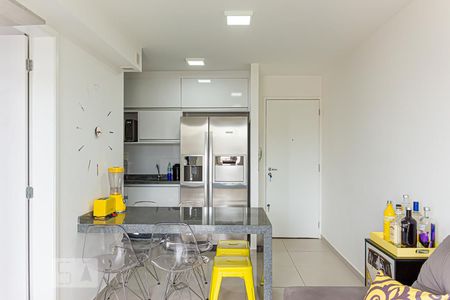 Sala de apartamento para alugar com 1 quarto, 37m² em Ipiranga, São Paulo