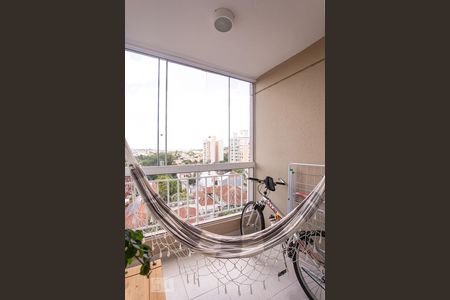 Sacada de apartamento à venda com 3 quartos, 72m² em Teresópolis, Porto Alegre