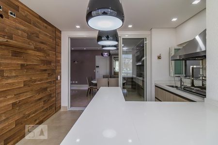 Varanda Gourmet de apartamento para alugar com 3 quartos, 123m² em Tamboré, Santana de Parnaíba