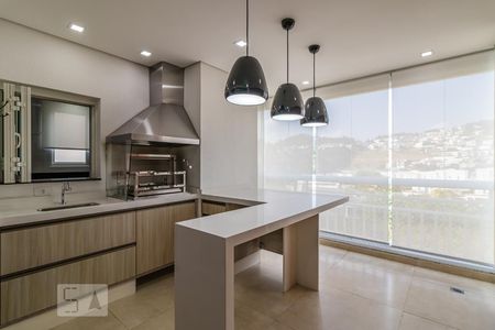 Varanda Gourmet de apartamento para alugar com 3 quartos, 123m² em Tamboré, Santana de Parnaíba