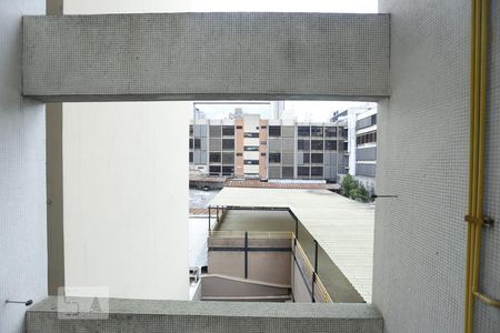Vista de kitnet/studio para alugar com 1 quarto, 34m² em Vila Buarque, São Paulo