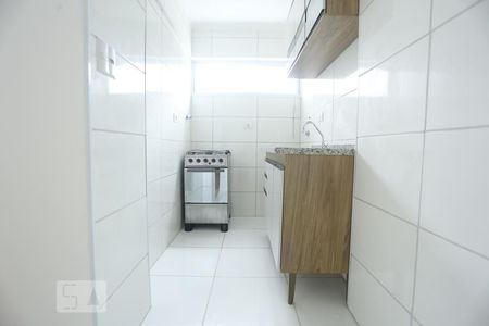 Cozinha de kitnet/studio para alugar com 1 quarto, 34m² em Vila Buarque, São Paulo