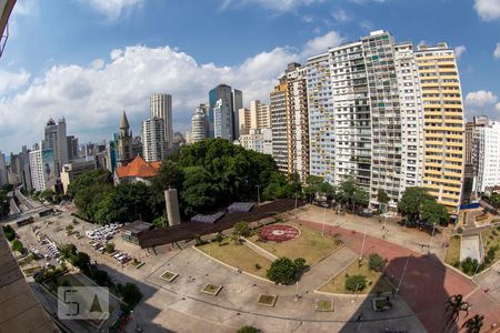 Vista de kitnet/studio para alugar com 1 quarto, 30m² em Consolação, São Paulo