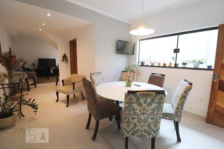 Sala de Jantar de casa à venda com 3 quartos, 170m² em Parque das Nações, Santo André