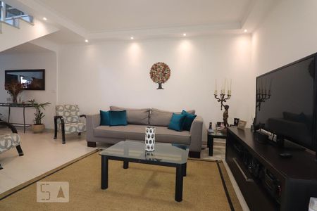 Sala de casa à venda com 3 quartos, 170m² em Parque das Nações, Santo André