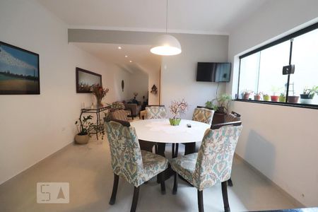 Sala de Jantar de casa à venda com 3 quartos, 170m² em Parque das Nações, Santo André