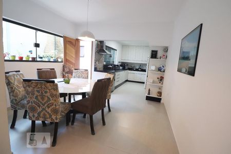 Sala de Jantar de casa à venda com 3 quartos, 170m² em Parque das Nações, Santo André